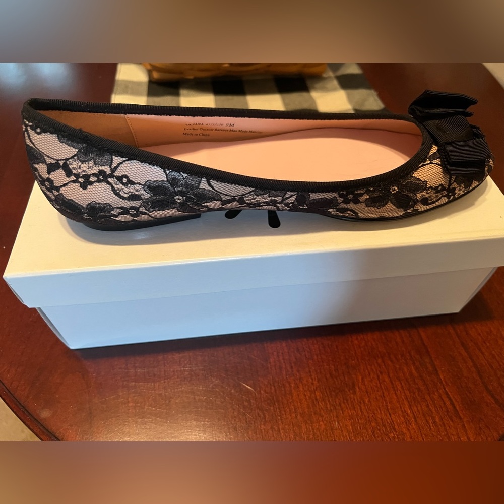 Isaac Mizrahi Live ballet flats brand new size 9 - Picture 2 of 3